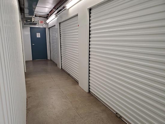 Hallway Storage Units